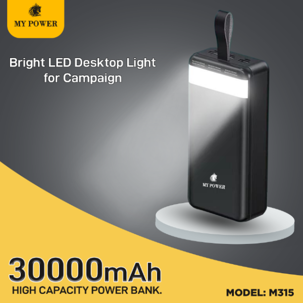 Mypower 30000mah Powerbank